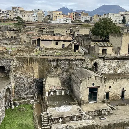 Vesubio: la erupción de 1944 revivió la tragedia de Pompeya