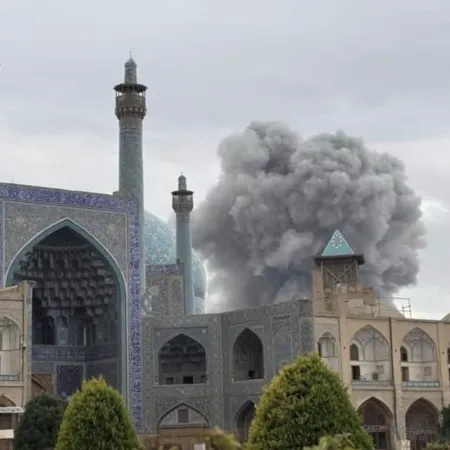 Misiles y ruinas: la guerra golpea el patrimonio histórico en Medio Oriente