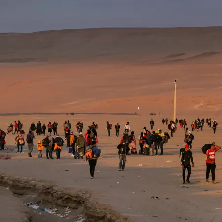 ¿Qué significa la zanja de Chile para la política migratoria latinoamericana?