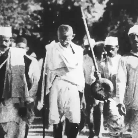 Gandhi y la prisión que marcó la resistencia no violenta