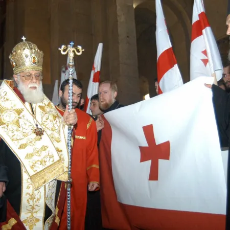 Falleció Ilia II, patriarca clave en la identidad moderna de Georgia