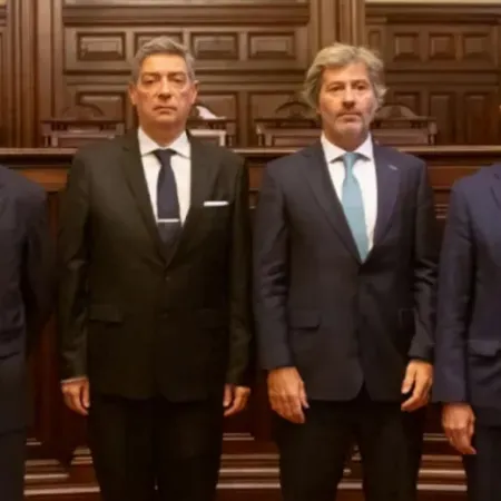 Cumbre con la Corte: Mahiques busca acelerar nombramientos clave