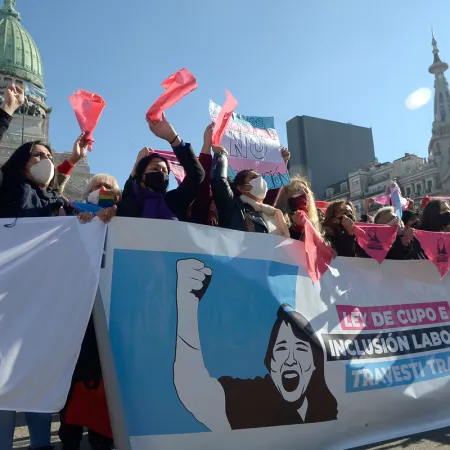 Derechos trans en Argentina: un camino de avances y tensiones