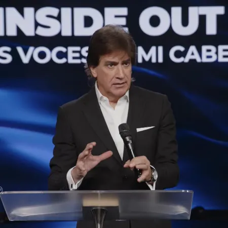 Negatividad y polarización: la reflexión de Dante Gebel que roza la política