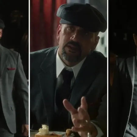 Verón en modo Peaky Blinders para Netflix: la chicana para AFA y el Mundial 2002