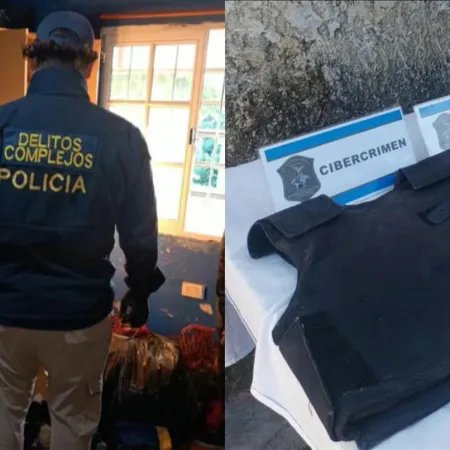 Red de abuso infantil: una organización con un policía, un profesor y un scout