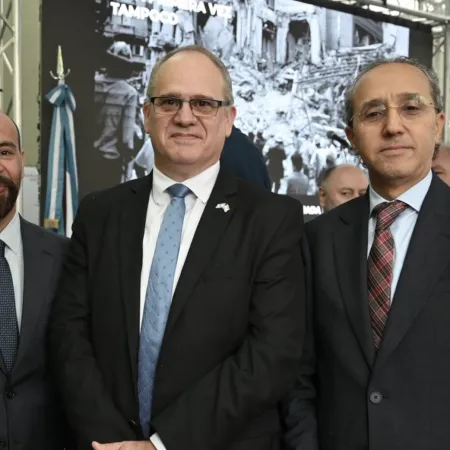 Embajada de Israel: países árabes en Argentina refuerzan eje global contra Irán