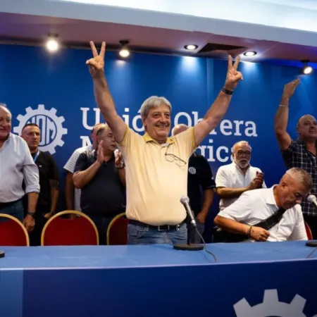 Furlán reelegido líder en la UOM en medio de disputas legales