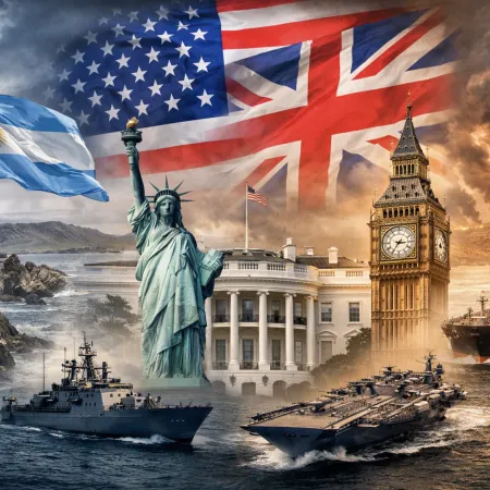 Argentina acompaña, Reino Unido no: el planteo que incomoda a Trump sobre Malvinas