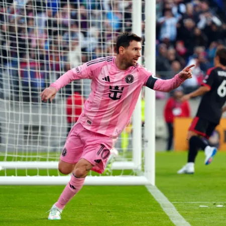 El increíble récord que alcanzó Messi durante la Copa de Campeones de la Concacaf