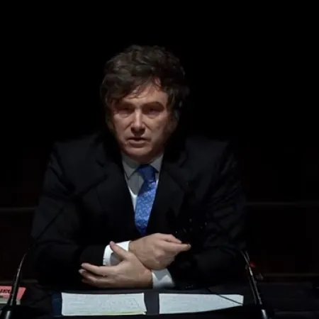 Milei defendió la reforma laboral con Adam Smith: “Nada cambió en 250 años”