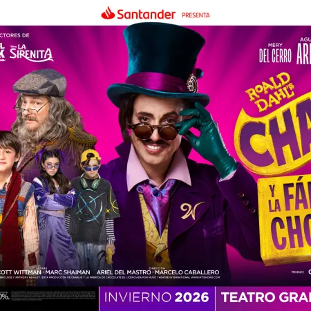 Avanza la construcción de Charlie y la fábrica de chocolate en el Gran Rex