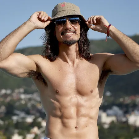 La confesión de Christian Sancho sobre su práctica del nudismo