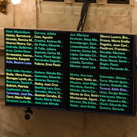 La Libertad Avanza sorprende en el Senado: su polémica abstención