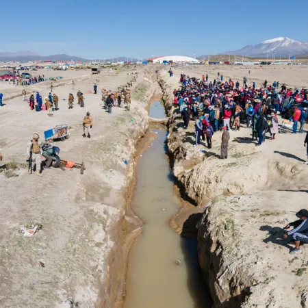 La frontera de Chile y una medida que ya tensiona a Bolivia y Perú