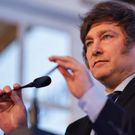 El peor momento de Milei en las encuestas