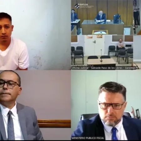 Primera condena del sistema acusatorio en Corrientes: un fallo en tiempo récord