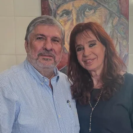 Cumbre de Cristina Kirchner y Mayans: el día que lo retó dos veces en el Senado