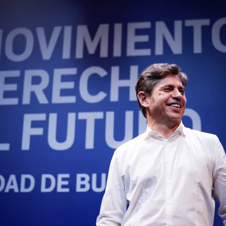 Kicillof lanzó el MDF porteño y habló del próximo ciclo político