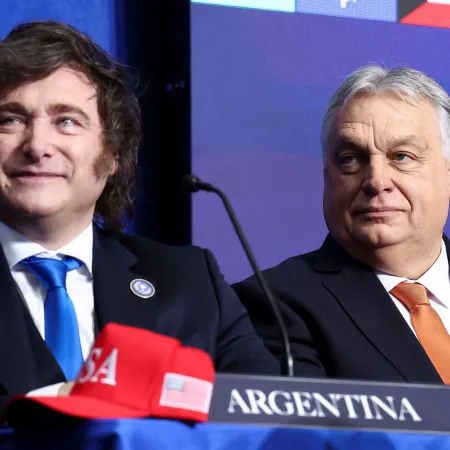 Milei en Hungría: la reunión con Orbán que concentra toda la atención