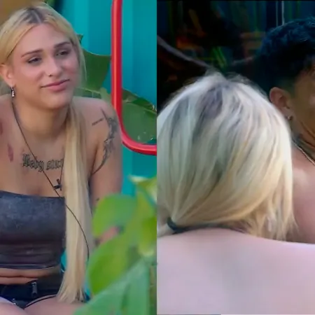 Brian Sarmiento y Danelik, más hot que nunca en Gran Hermano Generación Dorada