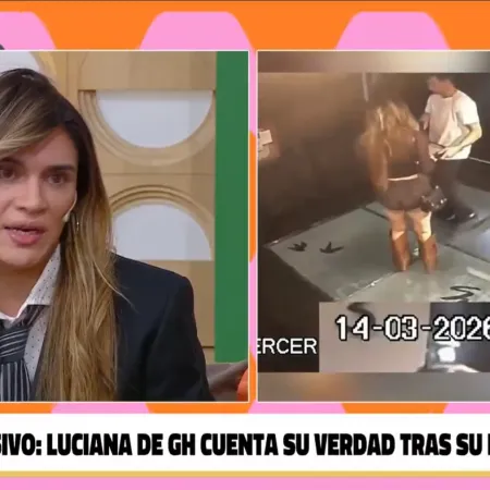 Luciana Martínez negó el robo y relató cómo habría sido el abuso que sufrió