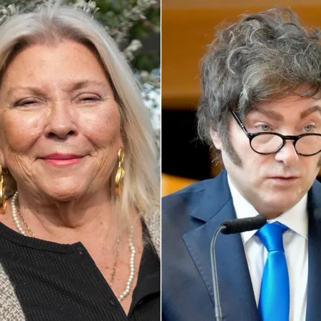 Tremendo elogio de Carrió a Milei por los medicamentos: qué había dicho CFK