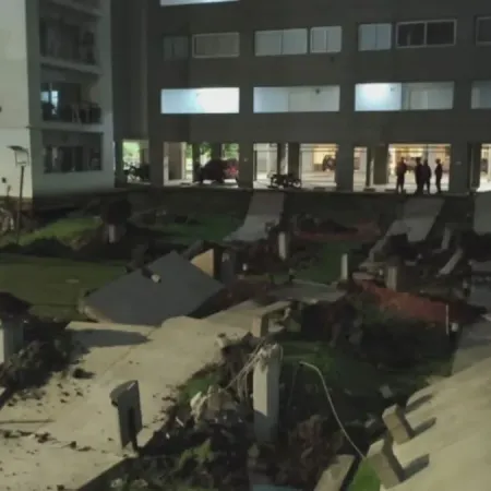 Cómo fue el operativo de la Ciudad tras el colapso en Estación Buenos Aires