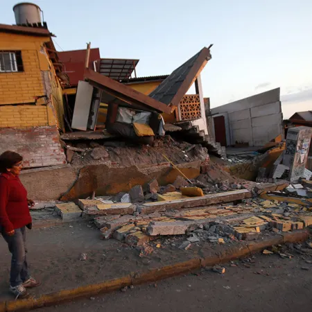 Sismos en Veracruz y Chiapas: qué cambió en Chile para reducir el riesgo