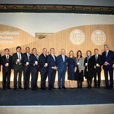 La cumbre de Carlos III que anticipa el nuevo orden económico verde