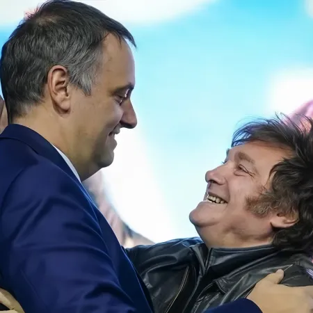 Semana negra para Milei: Adorni, $Libra y los "regresos" de Cristina y Macri