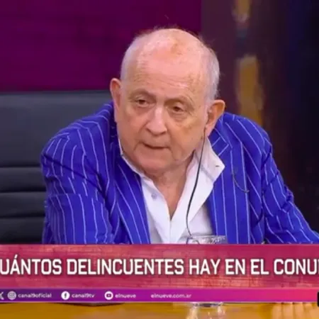 “¿Cuántos delincuentes hay?”: el cruce en TV que expuso la crisis de seguridad