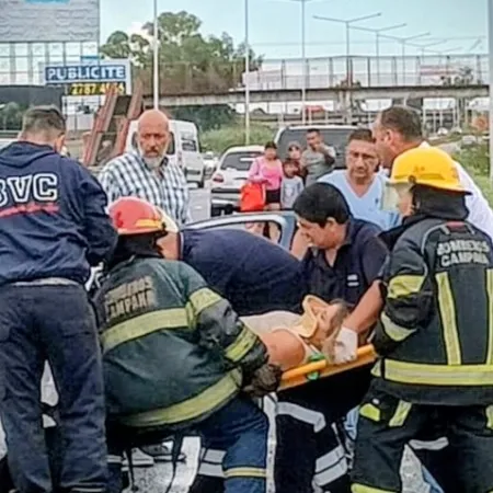 Campana: murió una joven y otra quedó grave tras un choque en la Ruta 9