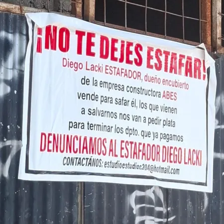 Megaestafa inmobiliaria en La Plata: la explosiva denuncia de la Caja de Kinesiólogos