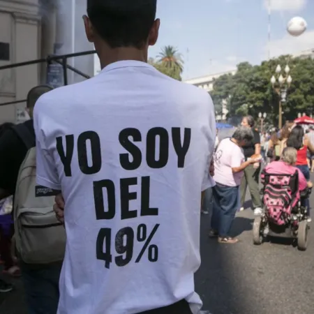 24M de 2016: cómo fue la Plaza de Mayo contra Macri tras 12 años K