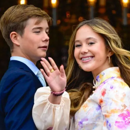 Confirmación real en Dinamarca: Vincent y Josephine siguen la tradición