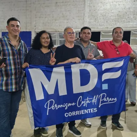 Axel Kicillof desembarcó en Corrientes con el MDF y mira más allá de 2027
