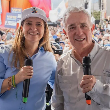 Paloma Valencia acelera y obliga a De la Espriella a jugar otra carta