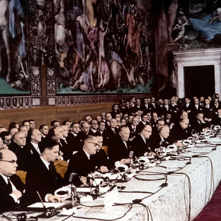 El día en que Roma abrió la puerta al mercado común europeo