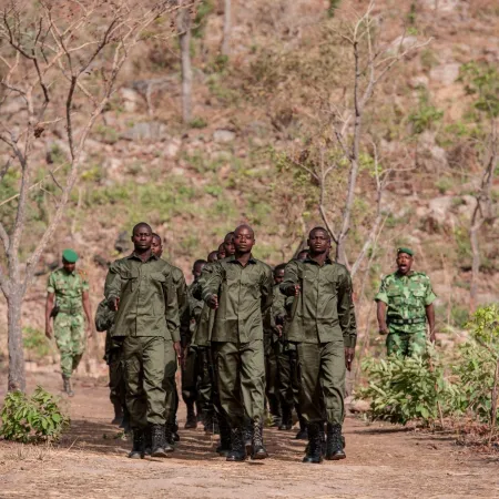 Benín busca frenar el yihadismo con policías locales en su frontera