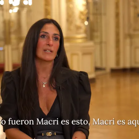 El Gobierno y la voz de una nieta recuperada: mención a Macri y Estela de Carlotto