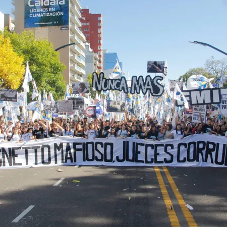 La Cámpora y el 24M: del "secuestro" de Cristina a la foto de Máximo con Grabois