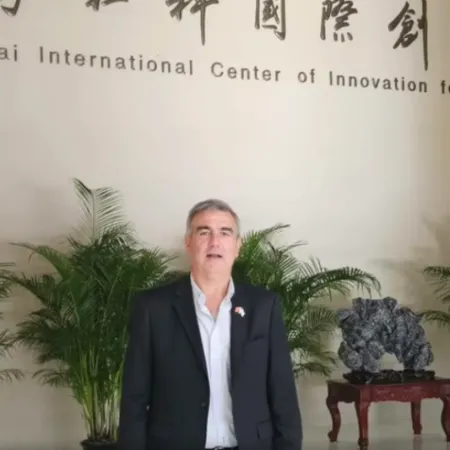 Paco Durañona volvió de China con una pregunta incómoda para la Argentina