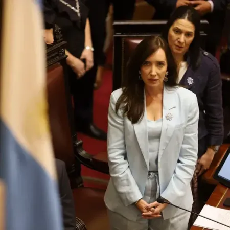 Villarruel cuestionó la política de Derechos Humanos y habló de un “uso del pasado”