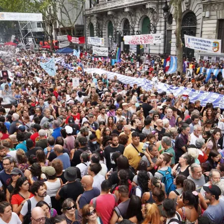 Marcha del 24 de marzo: el Gobierno minimizó la convocatoria y habló de “uso político”