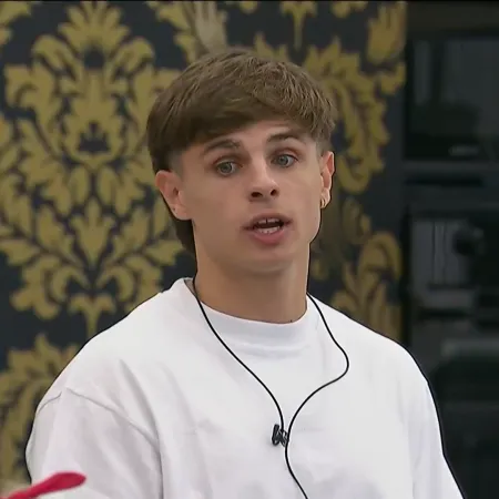 Escándalo hot en Gran Hermano: mostraron a Franco Zunino totalmente desnudo