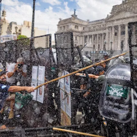 Disturbios en el Congreso, chau fútbol: uno por uno, quiénes no irán a la cancha