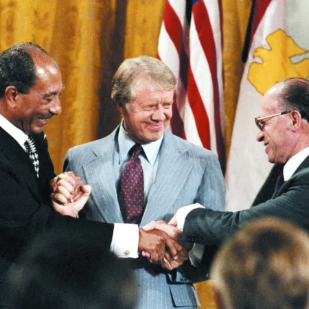 Egipto e Israel: el acuerdo que cambió la historia de la región