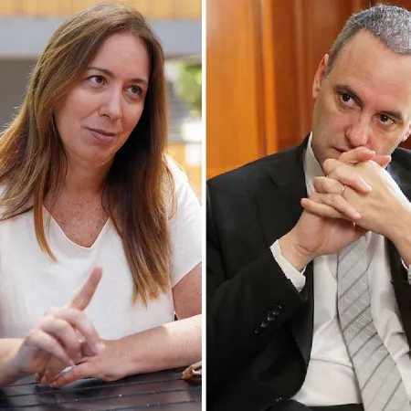 "Su vida es pública": el tuit viejo que María Eugenia Vidal le enrostró a Adorni