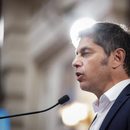 Kicillof activa su agenda regional y se muestra con Orsi en clave 2027